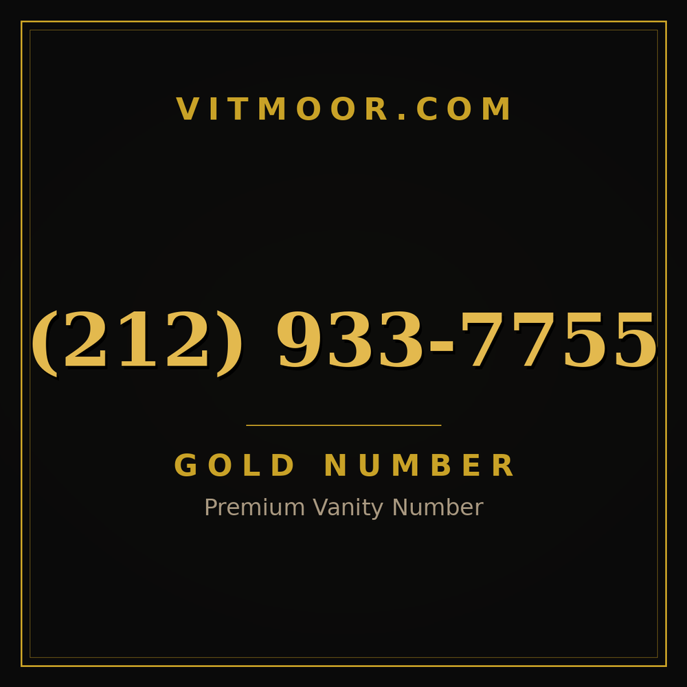 212 933-7755