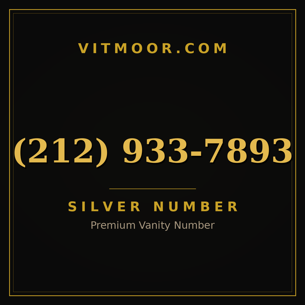 212 933-7893