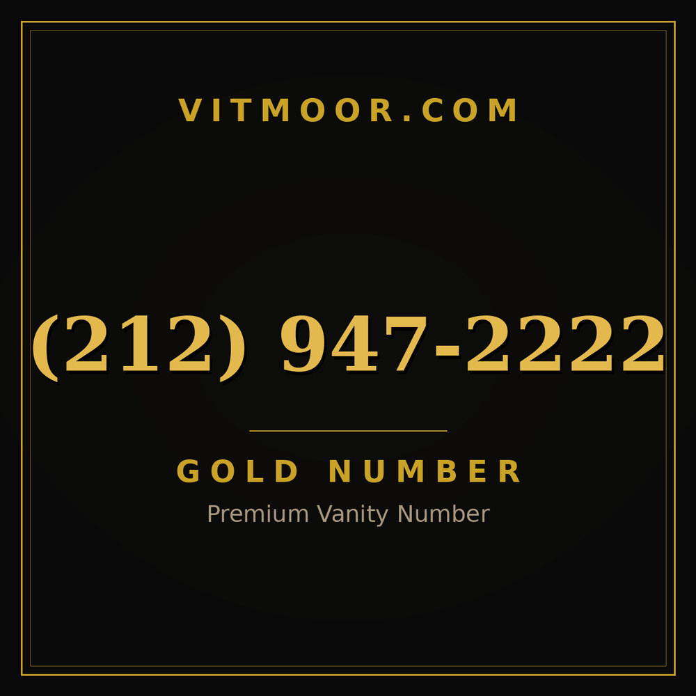212 947-2222