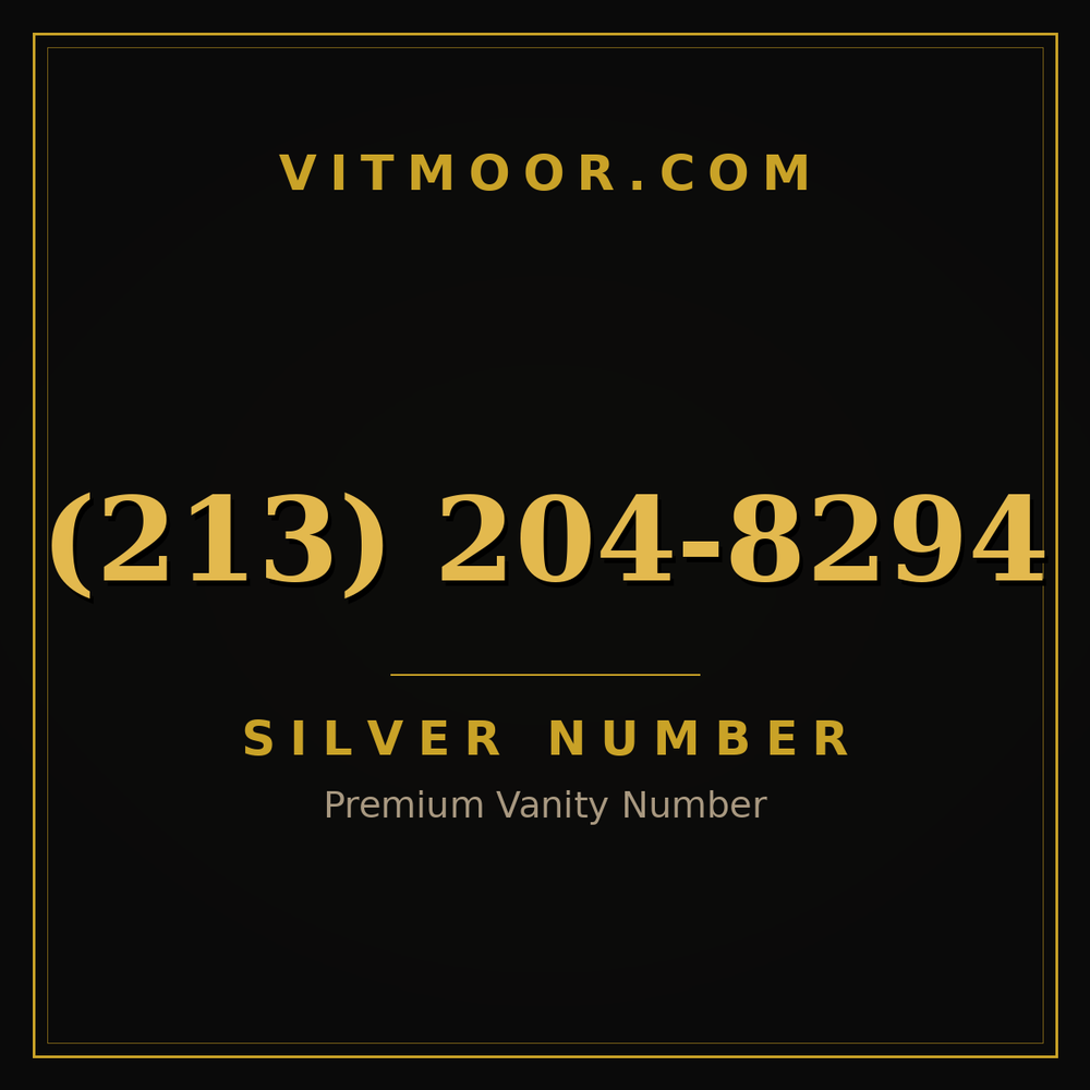 213 204-8294
