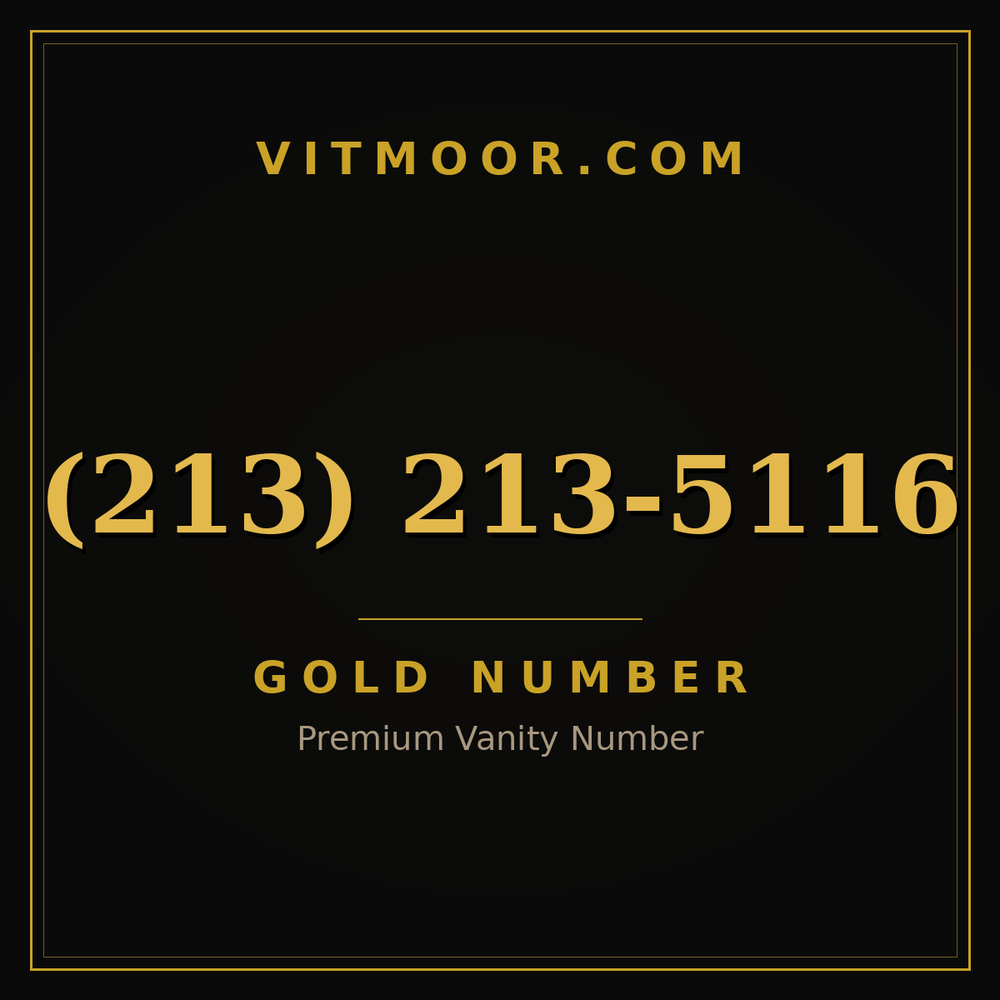 213 213-5116