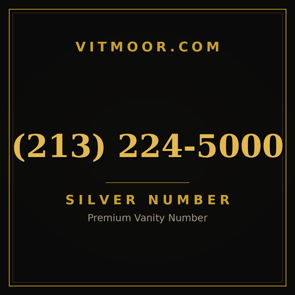 213 224-5000
