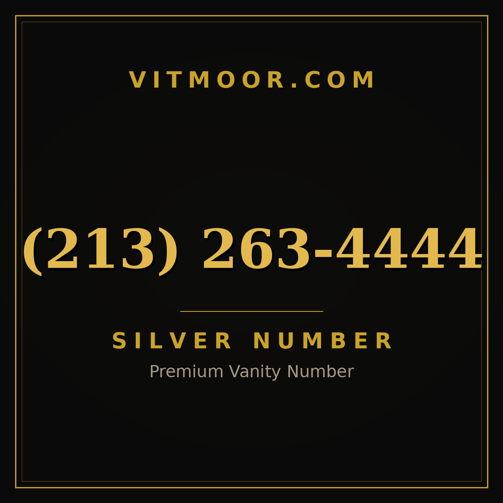 213 263-4444