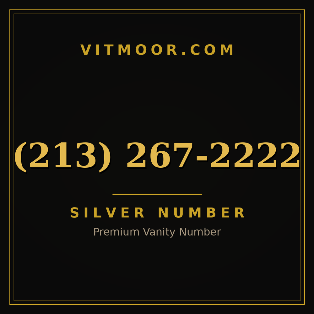213 267-2222