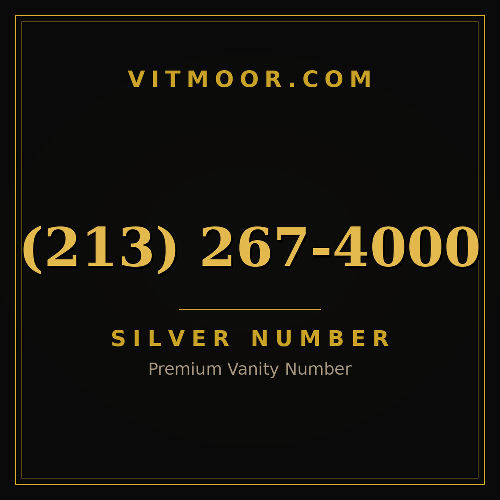 213 267-4000