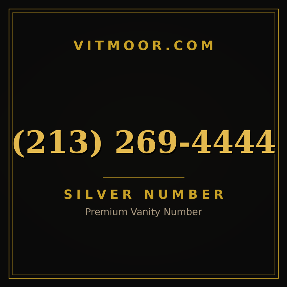 213 269-4444