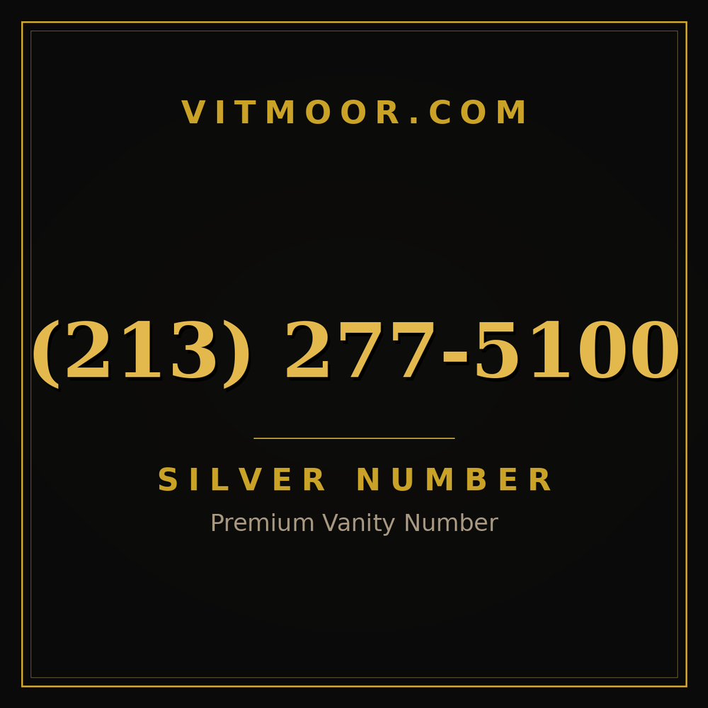 213 277-5100