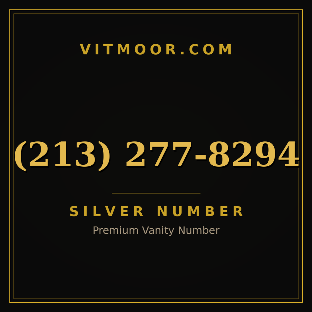 213 277-8294
