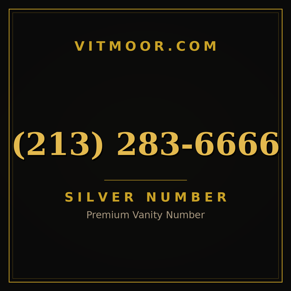213 283-6666