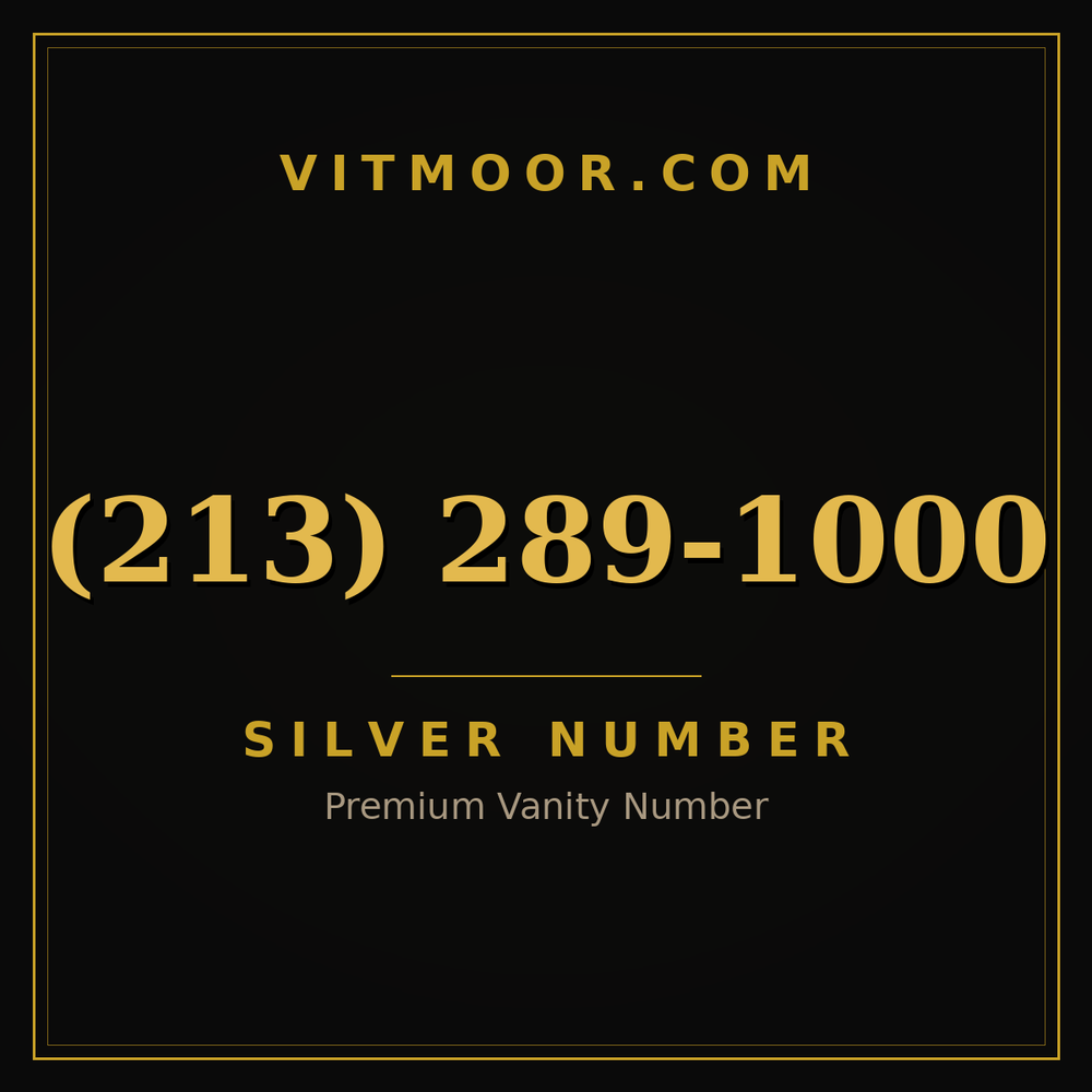 213 289-1000