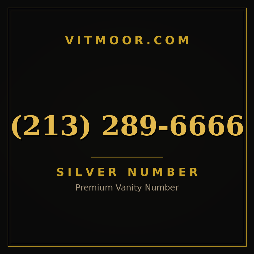213 289-6666