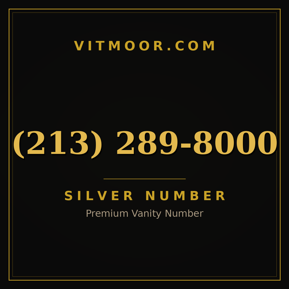 213 289-8000