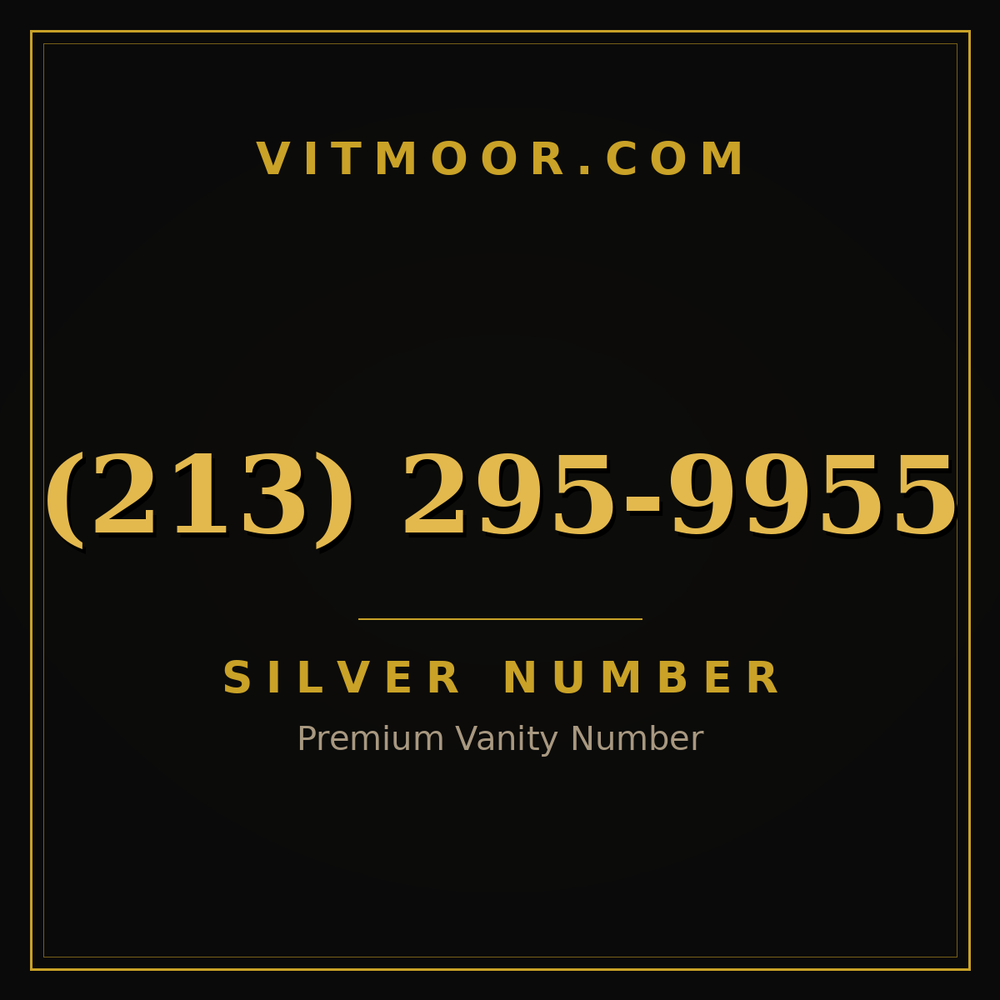 213 295-9955