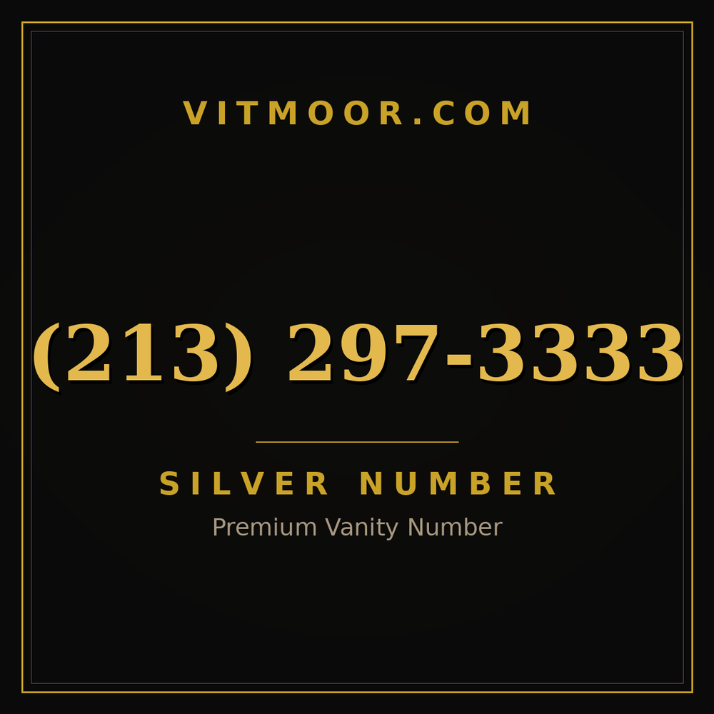 213 297-3333