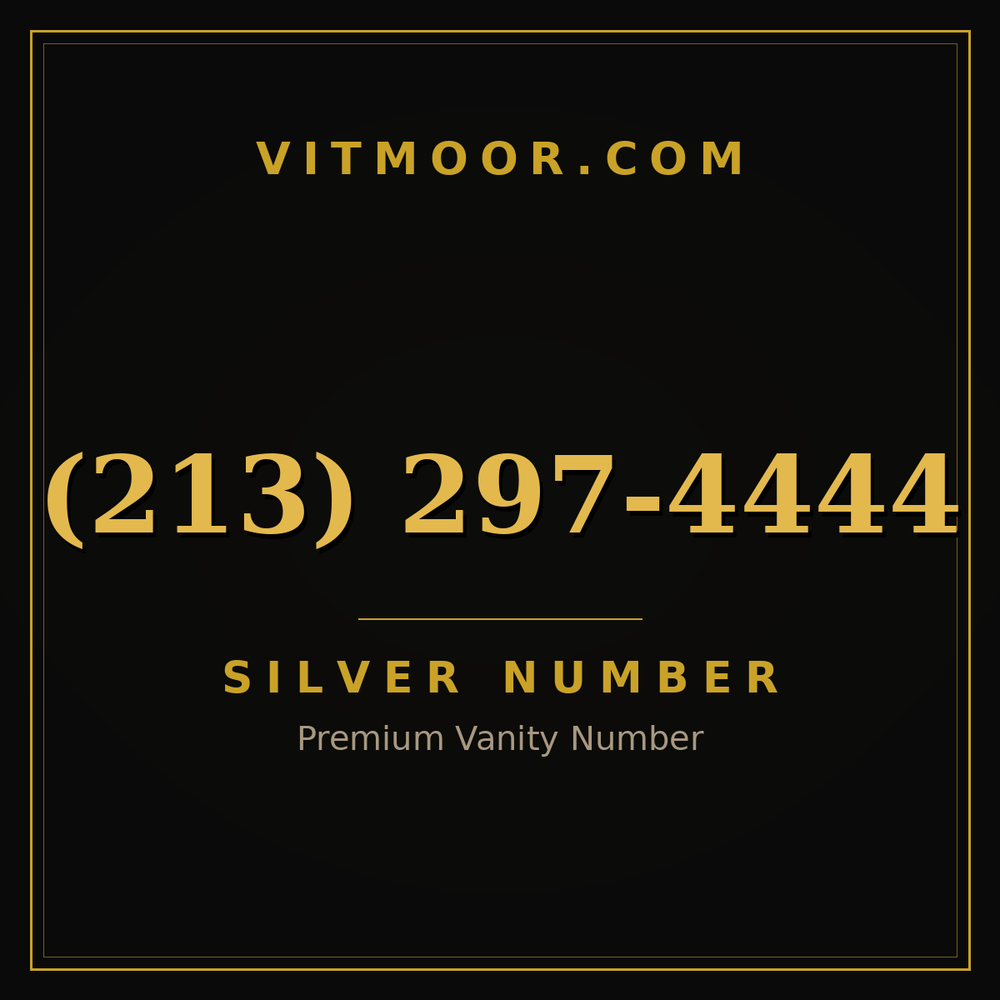 213 297-4444