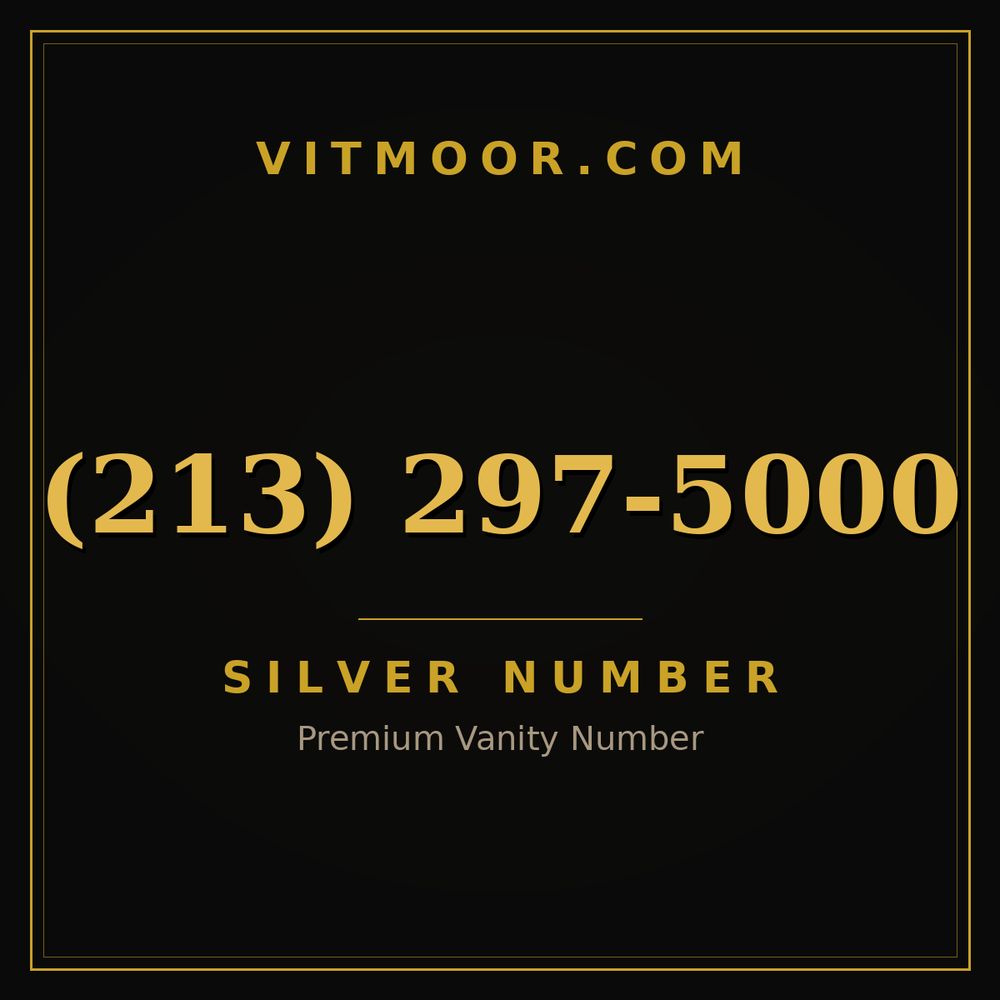 213 297-5000
