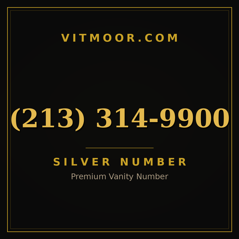 213 314-9900
