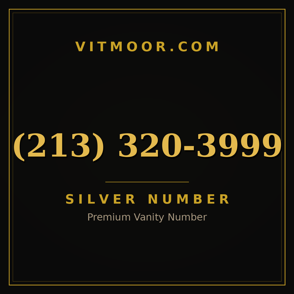 213 320-3999