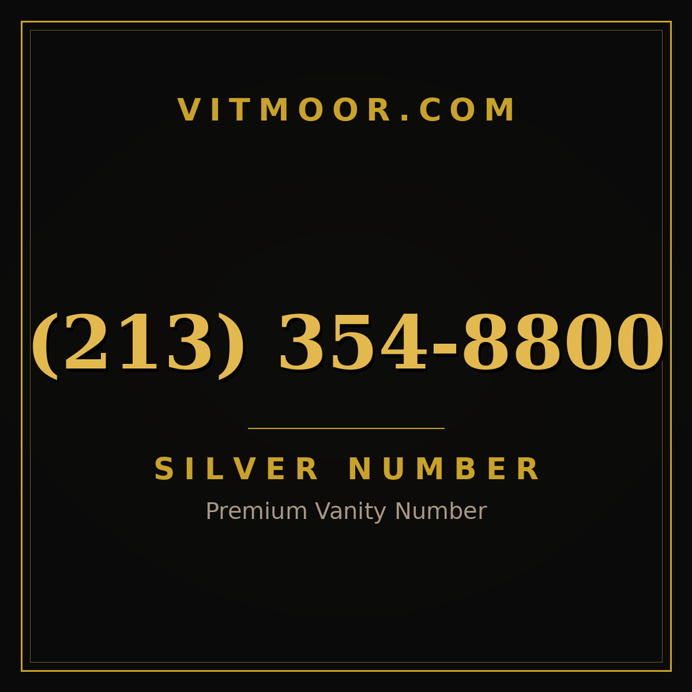 213 354-8800