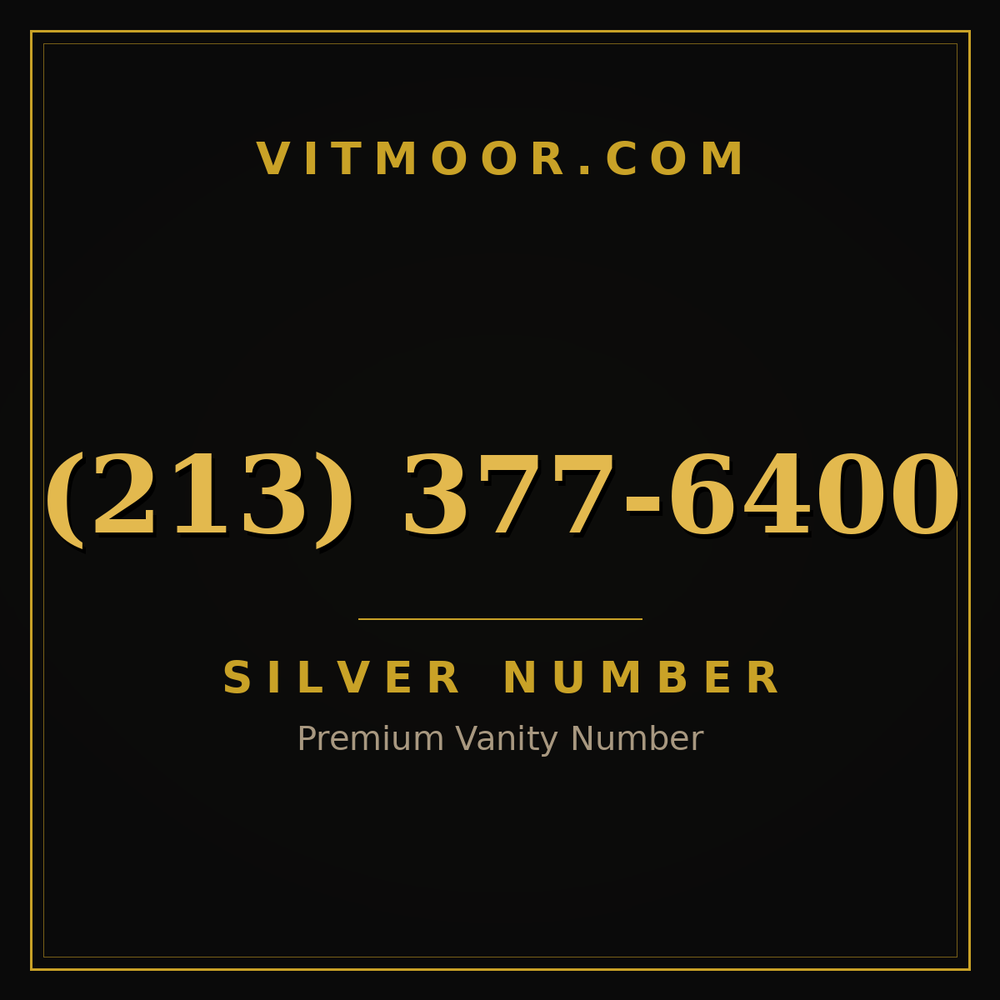 213 377-6400