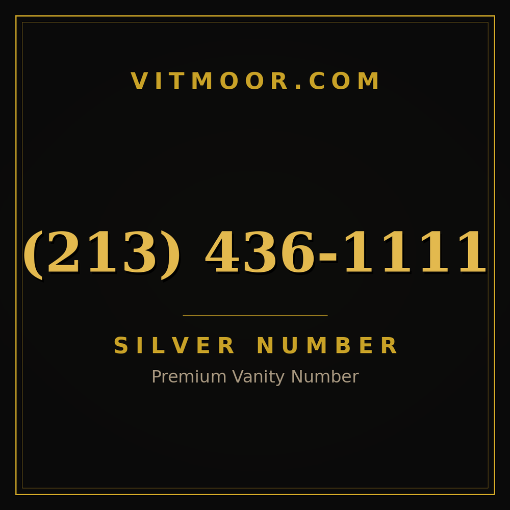 213 436-1111