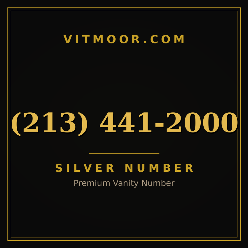 213 441-2000