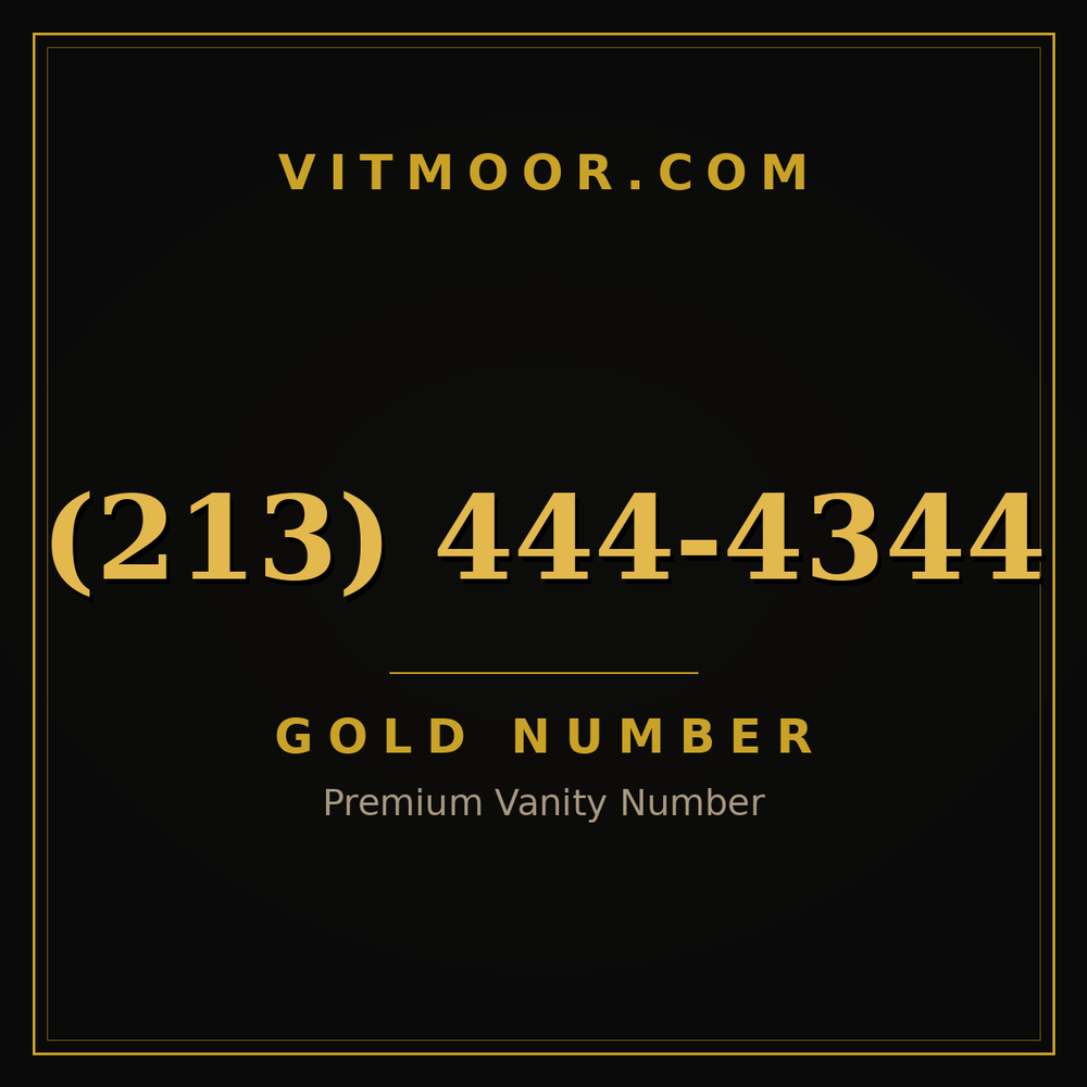 213 444-4344