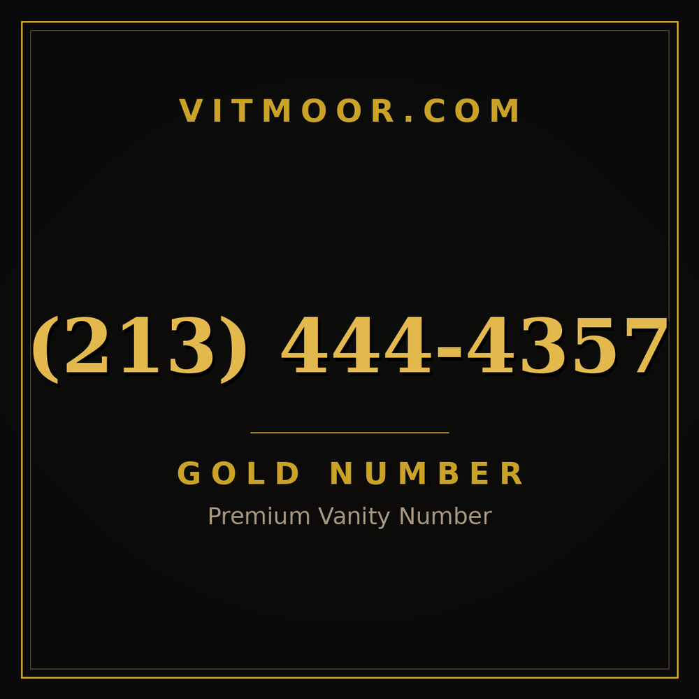 213 444-4357
