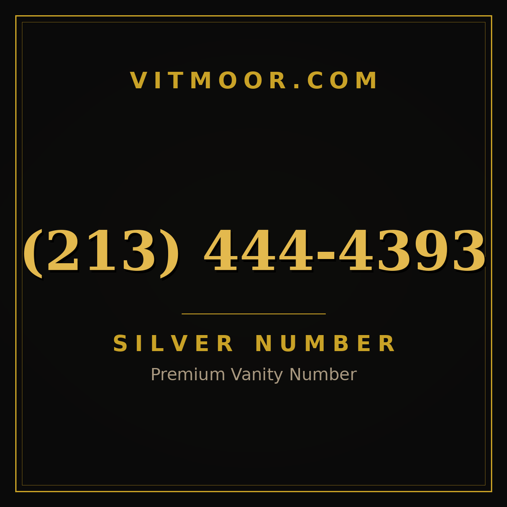 213 444-4393