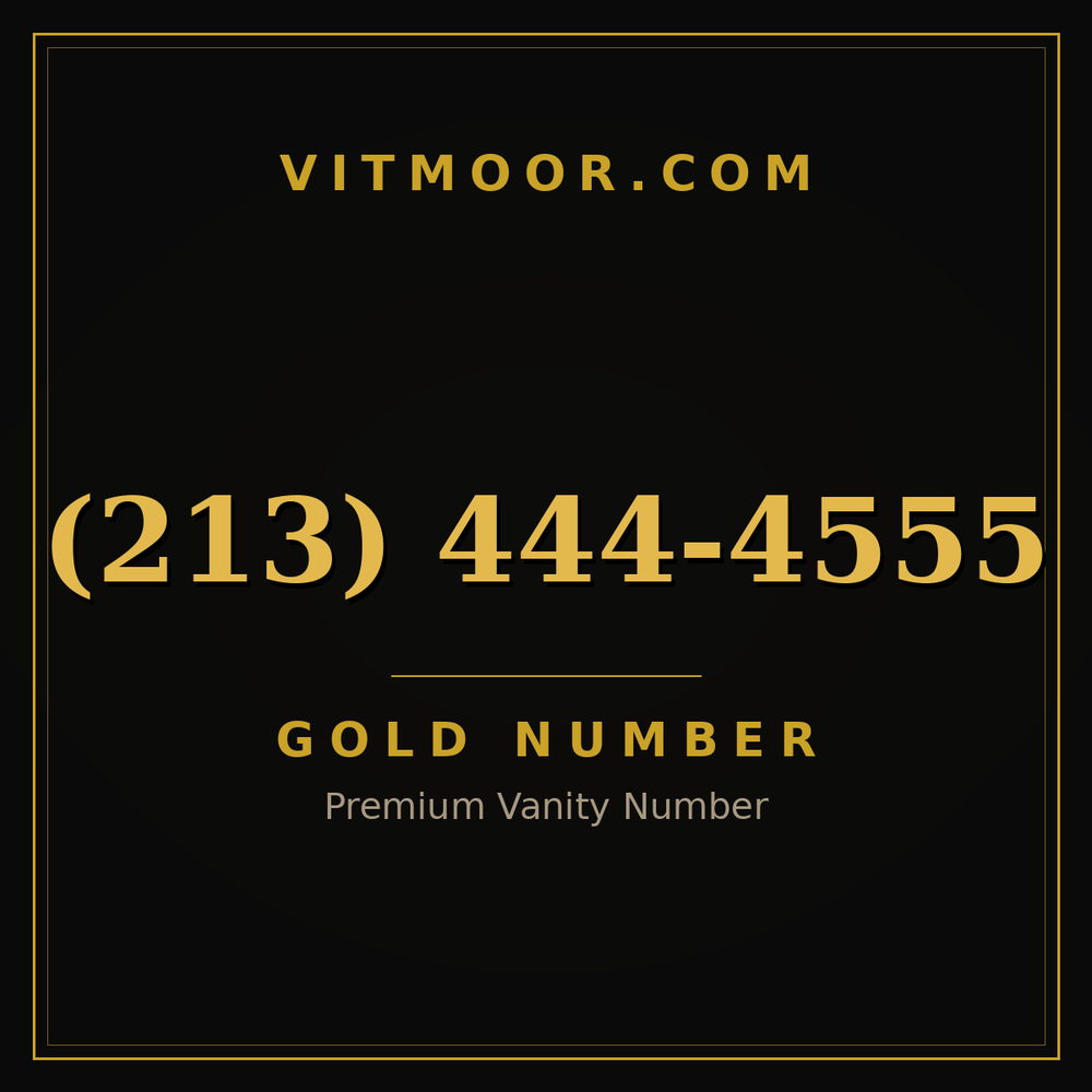 213 444-4555