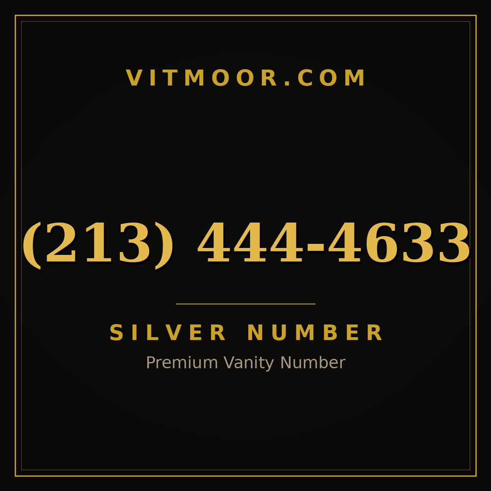 213 444-4633