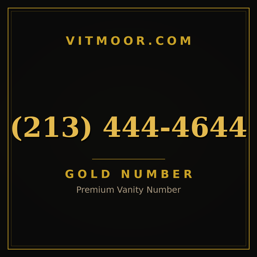 213 444-4644