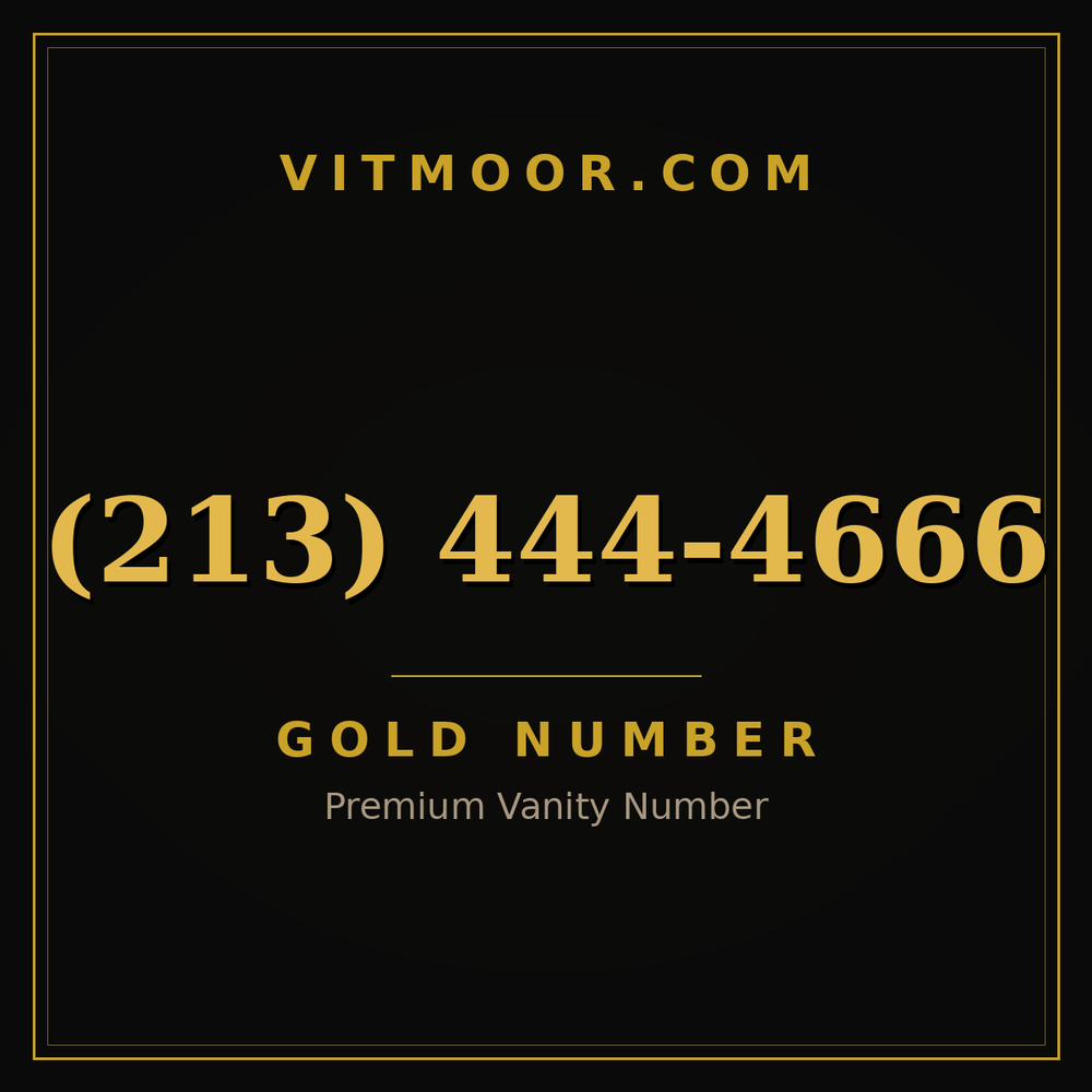 213 444-4666