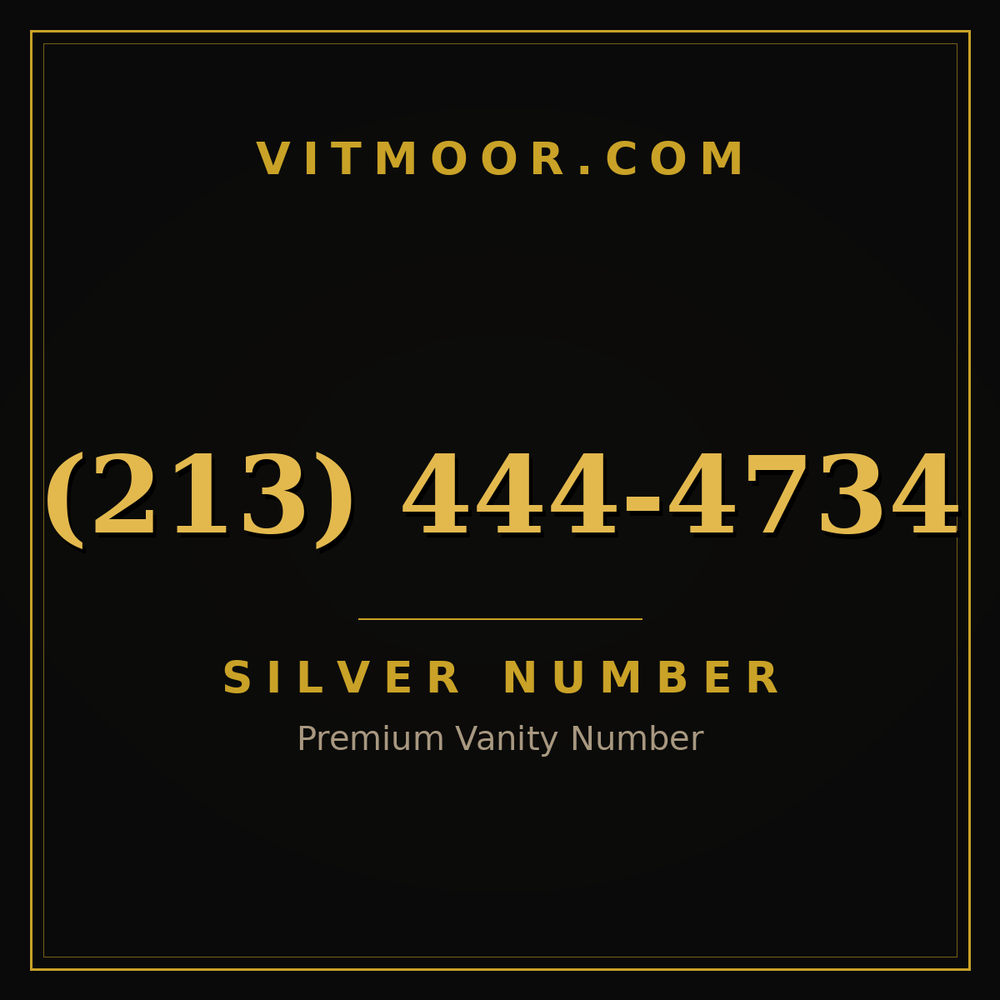 213 444-4734