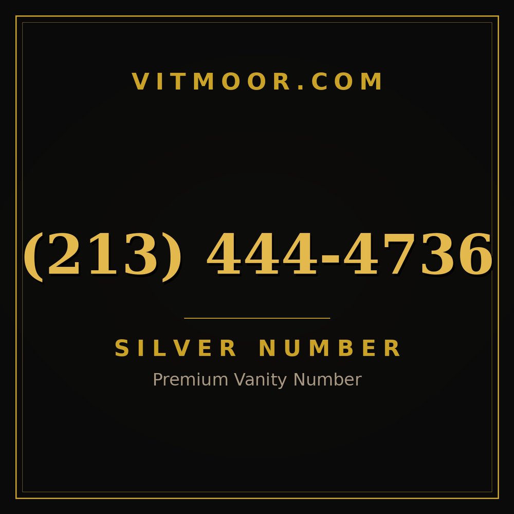 213 444-4736
