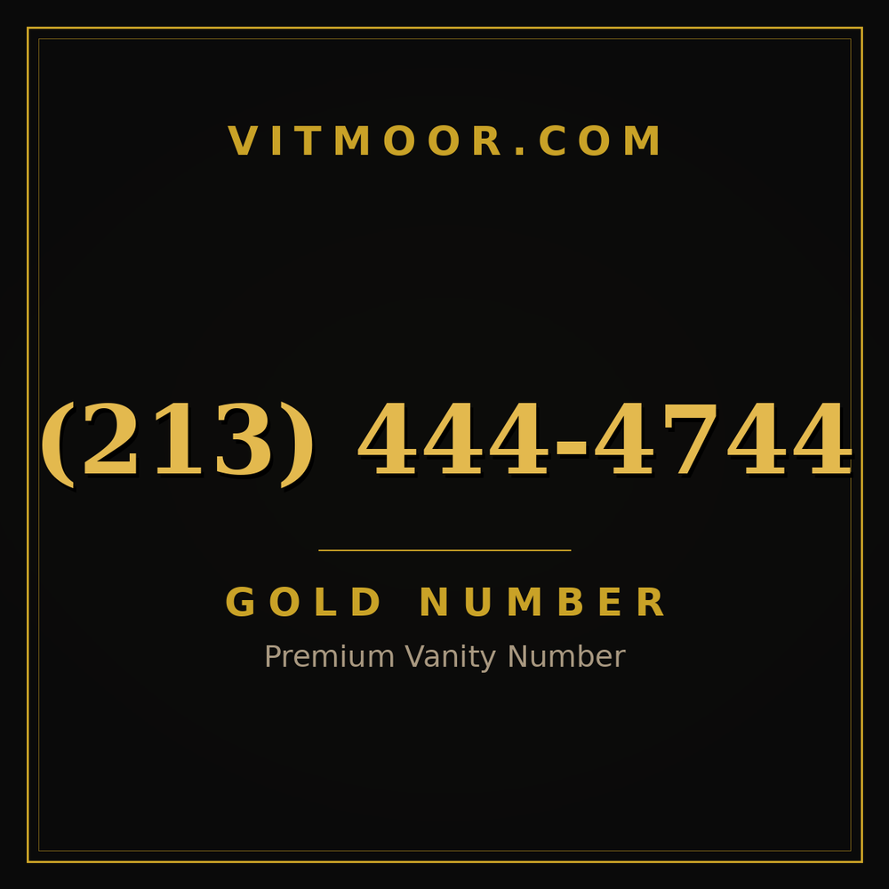 213 444-4744