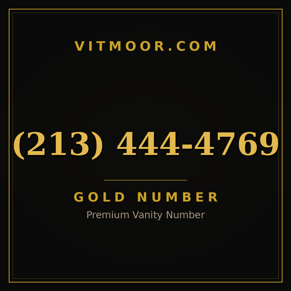 213 444-4769