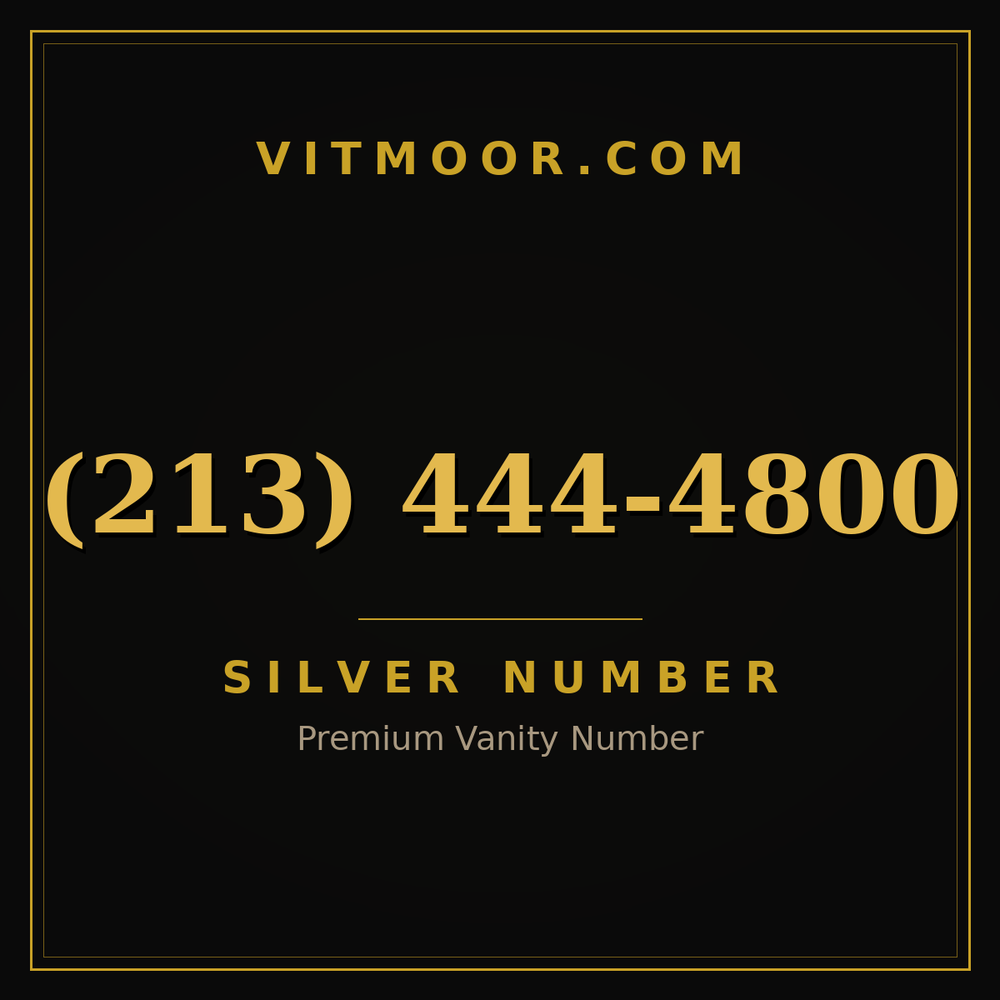 213 444-4800