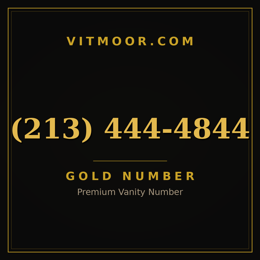 213 444-4844
