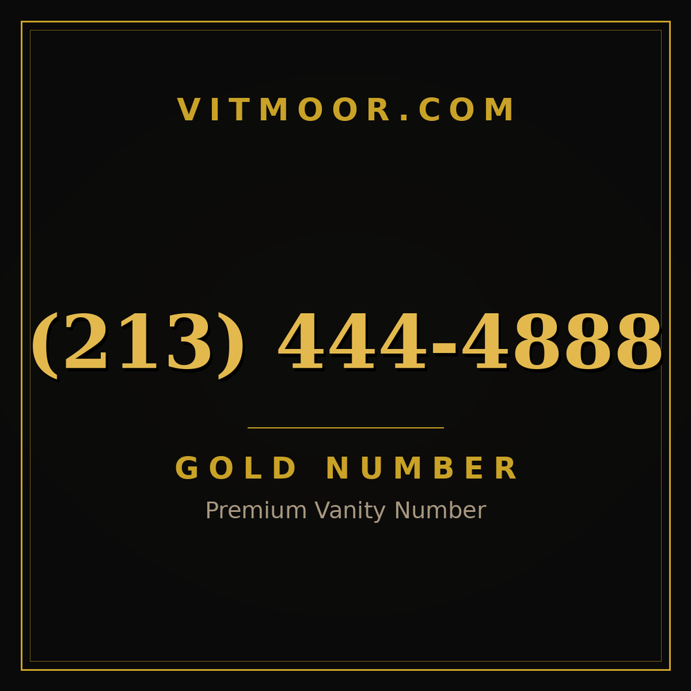 213 444-4888