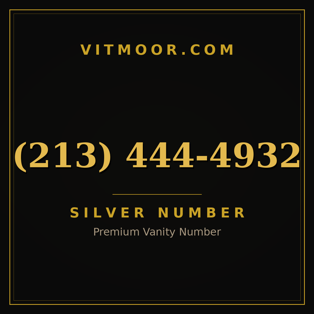 213 444-4932