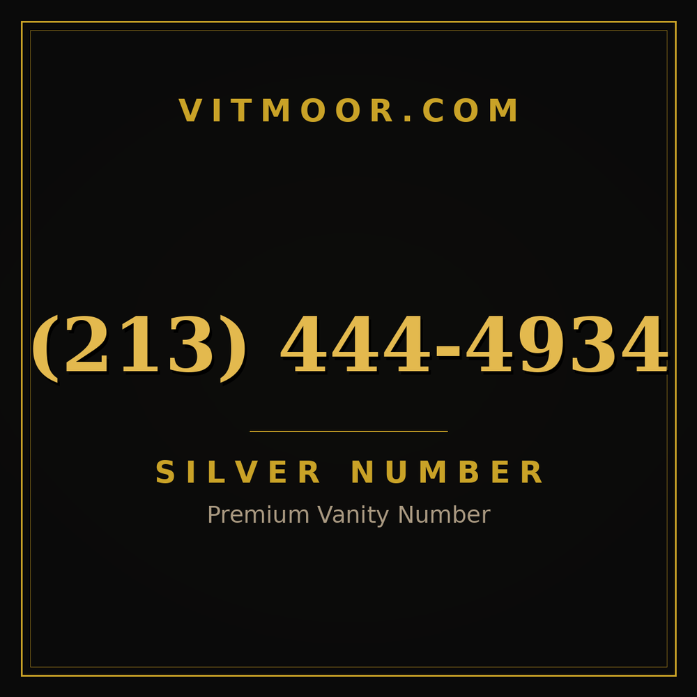 213 444-4934