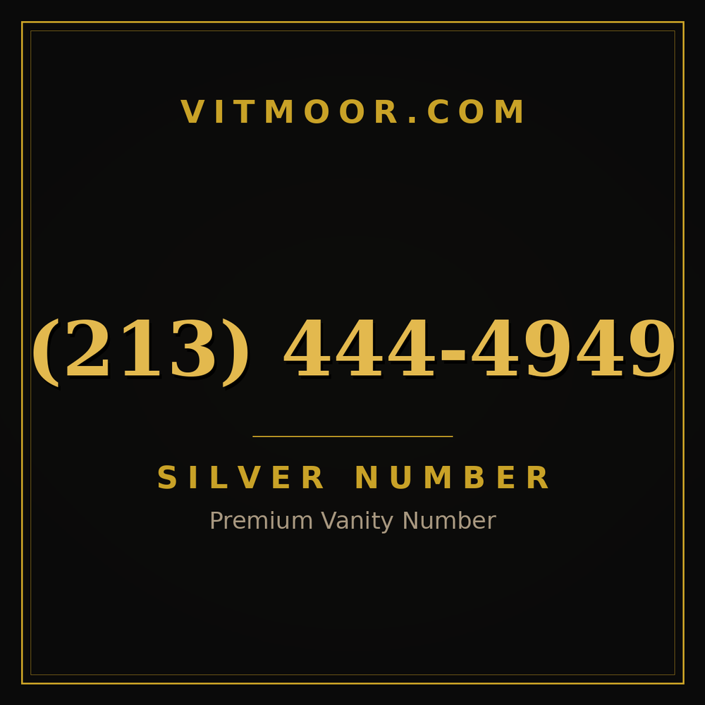 213 444-4949