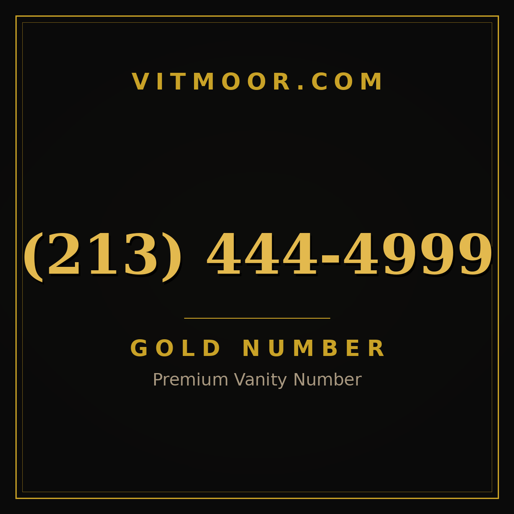 213 444-4999