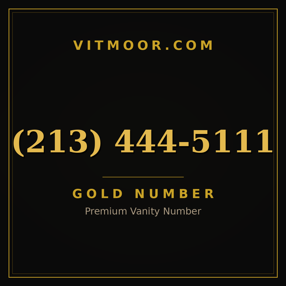 213 444-5111