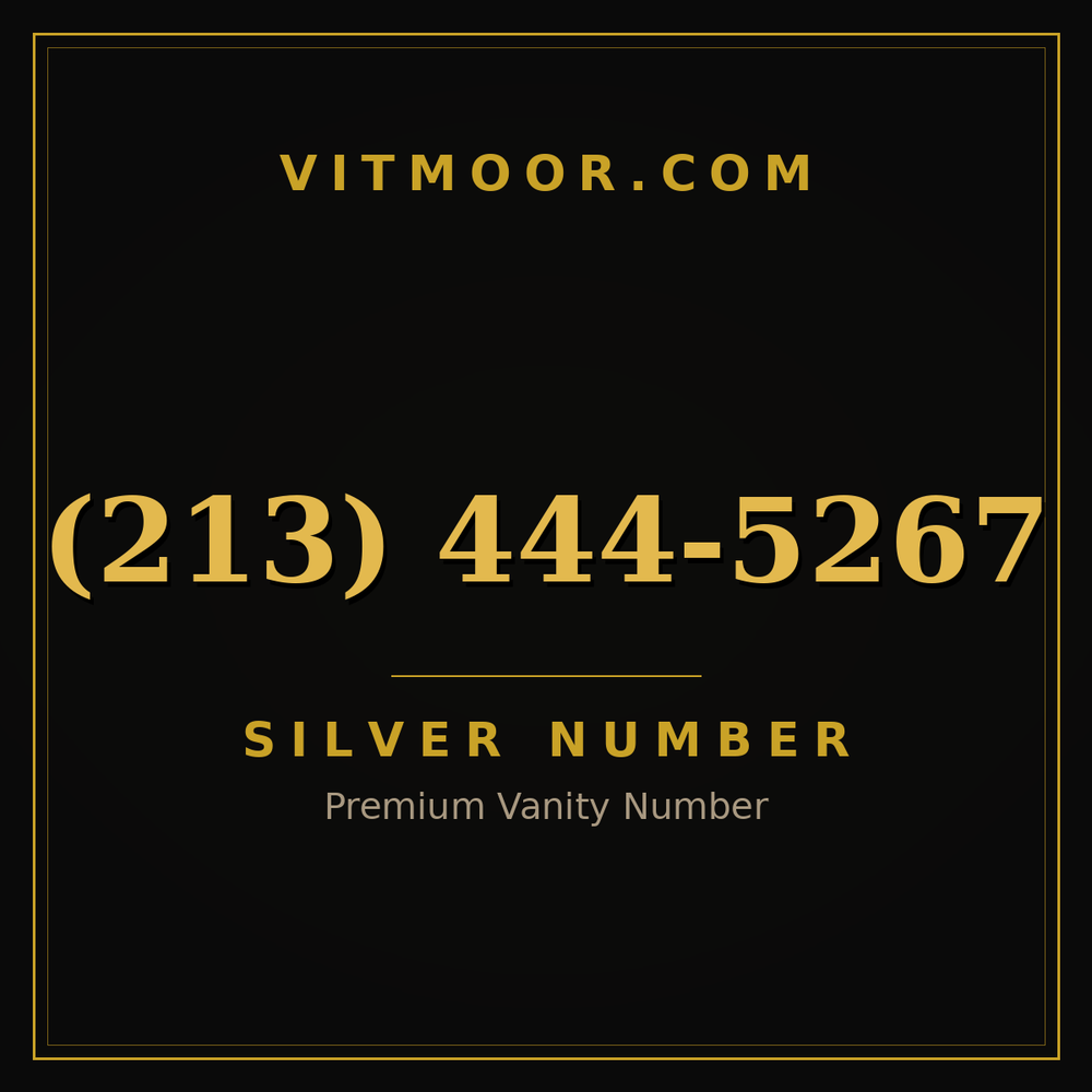 213 444-5267