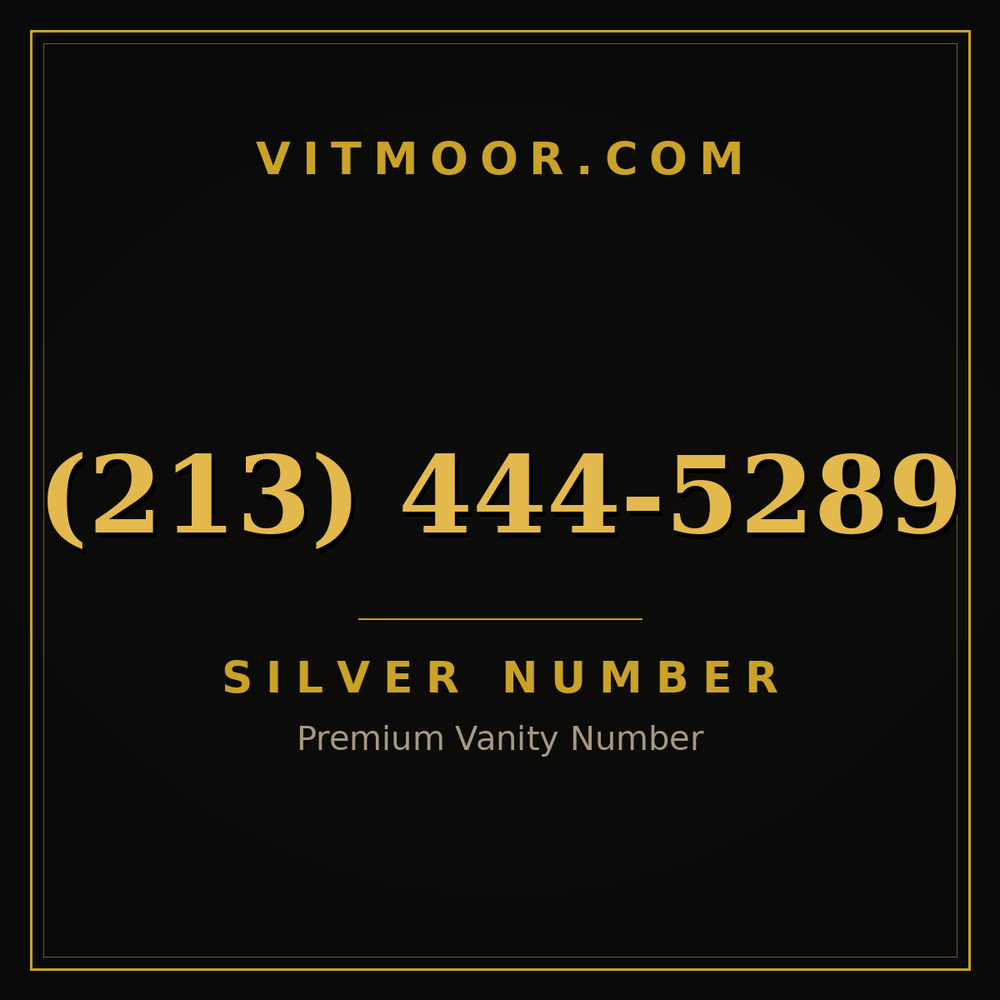 213 444-5289