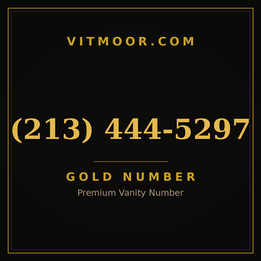 213 444-5297