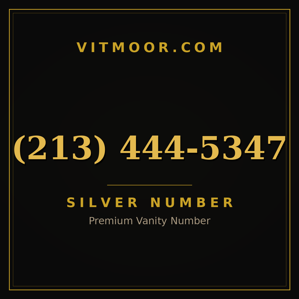 213 444-5347