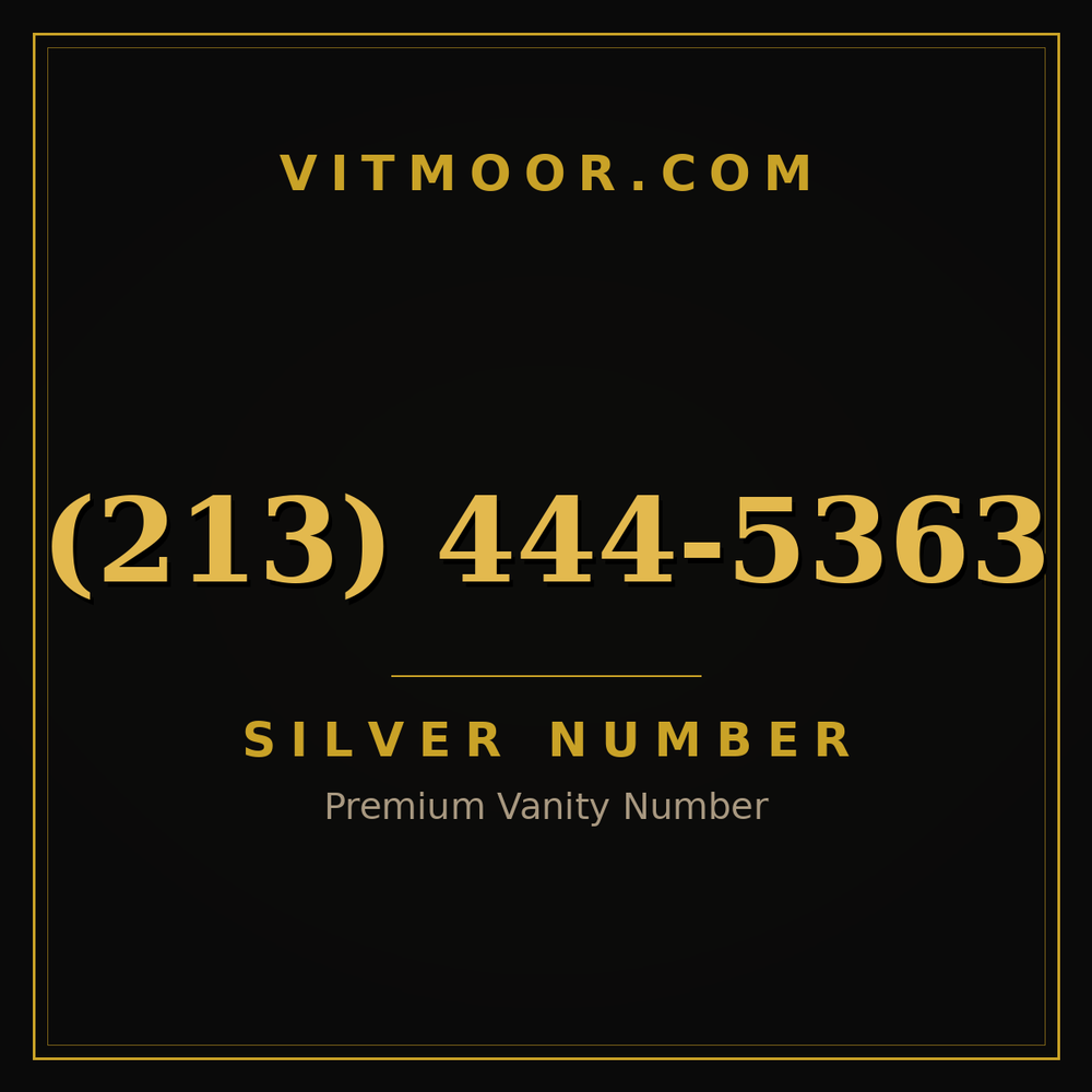213 444-5363